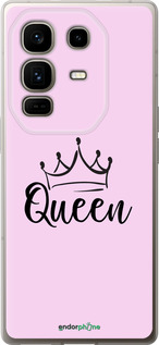 Силіконовий чехол Queen & King для неї для Infinix Note 50 Pro+ - 5520u-4041 изображение 