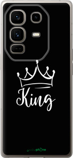 Силіконовий чехол Queen & King для нього для Infinix Note 50 Pro+ - 5521u-4041 изображение 