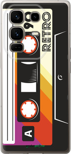 Силиконовый чехол Кассета с90 v4 для Infinix Note 50 Pro+ - 5532u-4041 изображение 