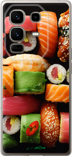 Силиконовый чехол Суши v2 для Infinix Note 50 Pro+ - 5539u-4041 изображение 