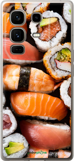 Силиконовый чехол Суши v3 для Infinix Note 50 Pro+ - 5540u-4041 изображение 