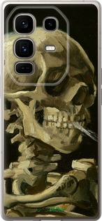 Силіконовий чехол Вінсент Ван Гог. Череп для Infinix Note 50 Pro+ - 5544u-4041 изображение 