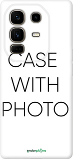 silicone case case 'Photo case' for Infinix Note 50 Pro+ image 1