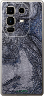 Силиконовый чехол Текстурный фон для Infinix Note 50 Pro+ - 5567u-4041 изображение 