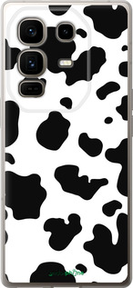 Силиконовый чехол Шкура коровы для Infinix Note 50 Pro+ - 5576u-4041 изображение 