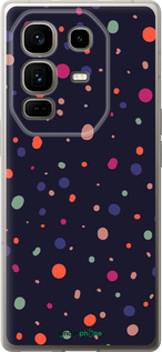 Силиконовый чехол Горошек v2 для Infinix Note 50 Pro+ - 5599u-4041 изображение 