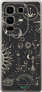 Силіконовий чехол Фаза місяця для Infinix Note 50 Pro+ - 5605u-4041 изображение 