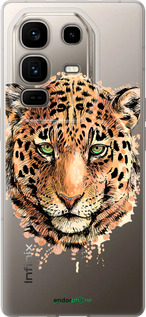 Силиконовый чехол Леопард v2 для Infinix Note 50 Pro+ - 5606u-4041 изображение 