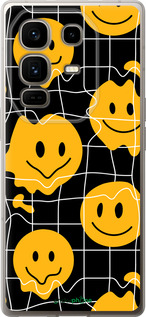 Силиконовый чехол Смайлы v3 для Infinix Note 50 Pro+ - 5623u-4041 изображение 