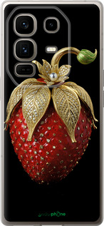 Силиконовый чехол Клубника v3 для Infinix Note 50 Pro+ - 5638u-4041 изображение 