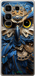 Силіконовий чехол Сова v2 для Infinix Note 50 Pro+ - 5649u-4041 изображение 