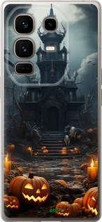 Силіконовий чехол Похмурий будинок для Infinix Note 50 Pro+ - 5655u-4041 изображение 