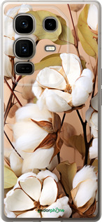 Силиконовый чехол Хлопок для Infinix Note 50 Pro+ - 5665u-4041 изображение 