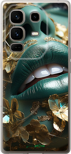 Силіконовий чехол Губи 2 для Infinix Note 50 Pro+ - 5667u-4041 изображение 