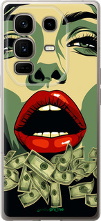 Силиконовый чехол Big money 2 для Infinix Note 50 Pro+ - 5668u-4041 изображение 