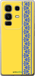 Силиконовый чехол Вышиванка 4 для Infinix Note 50 Pro+ - 569u-4041 изображение 