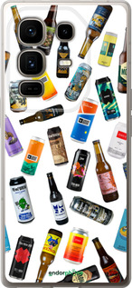 Силиконовый чехол Броварни UA для Infinix Note 50 Pro+ - 5877u-4041 изображение 