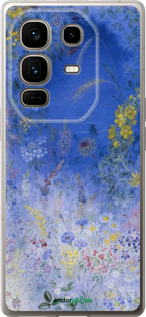 Силиконовый чехол Билокур для Infinix Note 50 Pro+ - 5908u-4041 изображение 