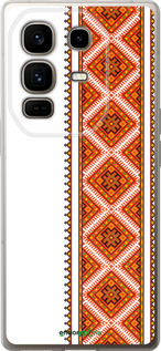 Силиконовый чехол Вышиванка 25 для Infinix Note 50 Pro+ - 593u-4041 изображение 