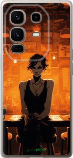 Силиконовый чехол Чехол для телефона для Infinix Note 50 Pro+ - 5948u-4041 изображение 