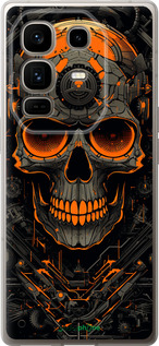 Силиконовый чехол Череп для Infinix Note 50 Pro+ - 5952u-4041 изображение 