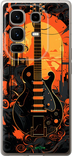 Силиконовый чехол Гитара для Infinix Note 50 Pro+ - 5957u-4041 изображение 
