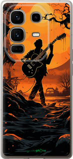 Силіконовий чехол Чохол для телефону для Infinix Note 50 Pro+ - 5958u-4041 изображение 