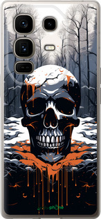 Силиконовый чехол Чехол для телефона для Infinix Note 50 Pro+ - 5960u-4041 изображение 