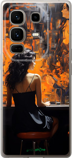 Силиконовый чехол Чехол для телефона для Infinix Note 50 Pro+ - 5962u-4041 изображение 