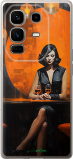 Силиконовый чехол Чехол для телефона для Infinix Note 50 Pro+ - 5963u-4041 изображение 