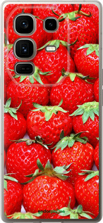 Силиконовый чехол Клубника для Infinix Note 50 Pro+ - 6020u-4041 изображение 