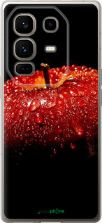 Силиконовый чехол Яблоко для Infinix Note 50 Pro+ - 6022u-4041 изображение 