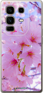 Силиконовый чехол Сакура для Infinix Note 50 Pro+ - 6029u-4041 изображение 