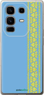 Силиконовый чехол Вышиванка 33 для Infinix Note 50 Pro+ - 602u-4041 изображение 