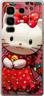 Силиконовый чехол hello kitty1 для Infinix Note 50 Pro+ - 6036u-4041 изображение 
