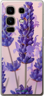 Силиконовый чехол Лаванда для Infinix Note 50 Pro+ - 6037u-4041 изображение 