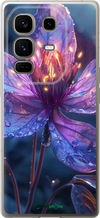 Силиконовый чехол Магический цветок для Infinix Note 50 Pro+ - 6038u-4041 изображение 