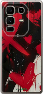 Силиконовый чехол XO Love для Infinix Note 50 Pro+ - 6044u-4041 изображение 