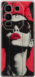 Силиконовый чехол XO Love v1 для Infinix Note 50 Pro+ - 6045u-4041 изображение 