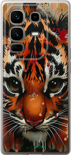 Силиконовый чехол Mini tiger для Infinix Note 50 Pro+ - 6052u-4041 изображение 