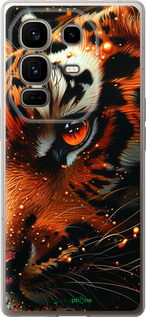 Силиконовый чехол Tiger для Infinix Note 50 Pro+ - 6053u-4041 изображение 