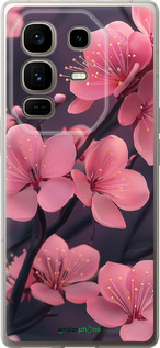 Силіконовий чохол 'Пурпурова сакура' для Infinix Note 50 Pro+ зображення 6