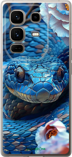 Силиконовый чехол Blue Snake для Infinix Note 50 Pro+ - 6079u-4041 изображение 