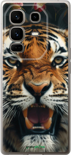 Силиконовый чехол Тигровое величие для Infinix Note 50 Pro+ - 6080u-4041 изображение 