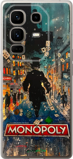 Силиконовый чехол Метрополис игры для Infinix Note 50 Pro+ - 6085u-4041 изображение 