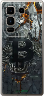 Силиконовый чехол Раскаленный биткойн для Infinix Note 50 Pro+ - 6091u-4041 изображение 