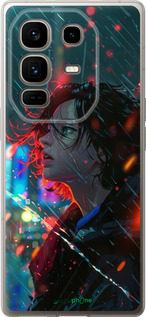 Силиконовый чехол Ночные огни для Infinix Note 50 Pro+ - 6096u-4041 изображение 