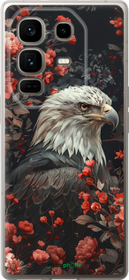 Силиконовый чехол Цветочный страж для Infinix Note 50 Pro+ - 6102u-4041 изображение 