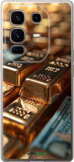 Силиконовый чехол Сияние золота для Infinix Note 50 Pro+ - 6104u-4041 изображение 