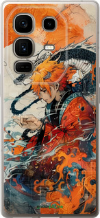 Силіконовий чехол Зеніцу Агацума для Infinix Note 50 Pro+ - 6114u-4041 изображение 